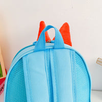 Eboo Cute 3D Fox Hard Shell Kids Backpack with Plush Ears