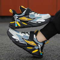 Eboo Kids Fashion Sports Sneakers • Breathable Anti-Slip Casual Running Shoes