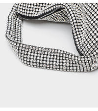 Eboo Luxury Designer Rhinestone Crossbody Bag Shiny Shoulder Bag