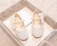 Eboo Little Bow Pink Pearl Princess Birthday Girl Mary Jane Shoe