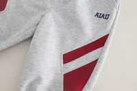 Eboo Sporty Fleece 2-Piece Set: Long Sleeve Quarter-Zip Top