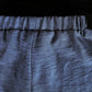 Eboo Baby Girls Denim Blue Pleated Ruffle Sleeveless Top & Wide Leg Pants Co-Ord Set