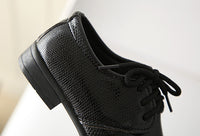 Boys Formal Dress Shoes • Classic Lace-Up Party & Wedding Shoes