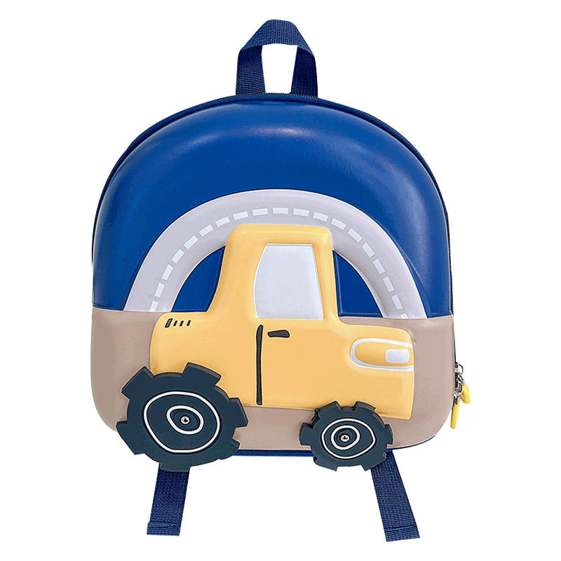 Eboo 3D Construction Truck Kids Backpack