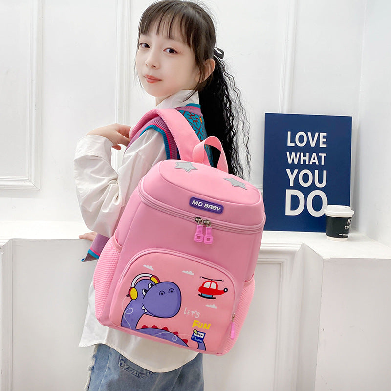 Eboo Cute Dinosaur Kids School Backpack