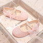 Eboo Little Bow Pink Pearl Princess Birthday Girl Mary Jane Shoe