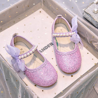 Eboo Little Bow Pink Pearl Princess Birthday Girl Mary Jane Shoe