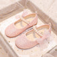 Eboo Little Bow Pink Pearl Princess Birthday Girl Mary Jane Shoe