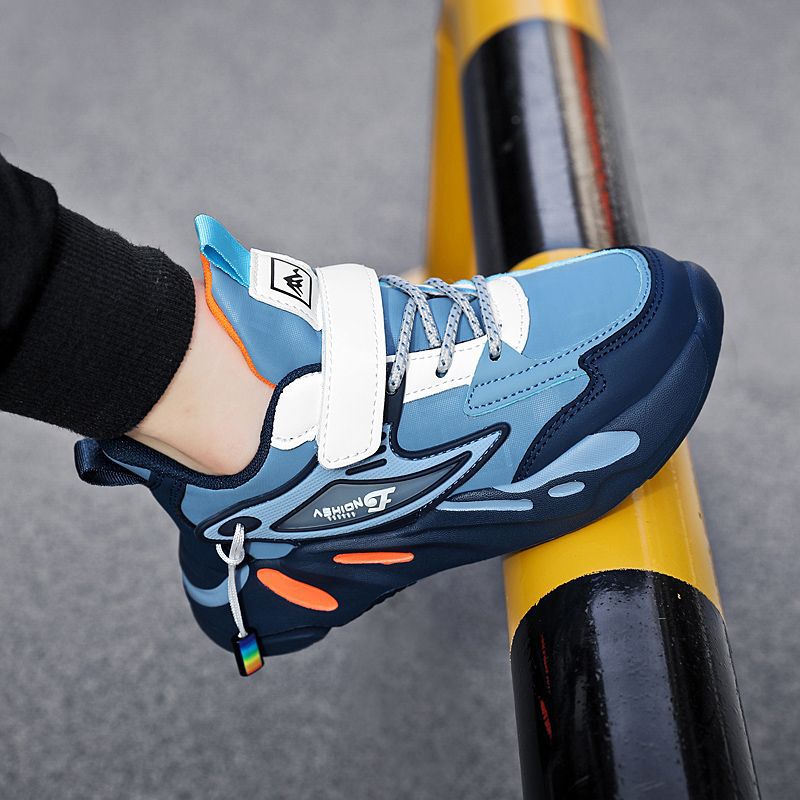 Eboo Kids Fashion Sports Sneakers • Breathable Anti-Slip Casual Running Shoes