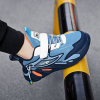 Eboo Kids Fashion Sports Sneakers • Breathable Anti-Slip Casual Running Shoes