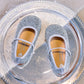 Eboo  Girls Glitter Princess Ballet Flats Shoes Ballerina Dress Shoes for Wedding Party