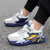 Eboo Kids Fashion Sports Sneakers • Breathable Anti-Slip Casual Running Shoes