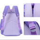 Eboo Cute Cartoon Girls 3D School Backpack with Pencil Case
