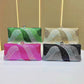 Eboo Luxury Wave Crystal Clutch Bag for Women – Designer Rhinestone Evening Party Handbag