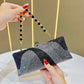 Eboo Luxury Wave Crystal Clutch Bag for Women – Designer Rhinestone Evening Party Handbag