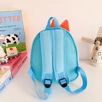 Eboo Cute 3D Fox Hard Shell Kids Backpack with Plush Ears