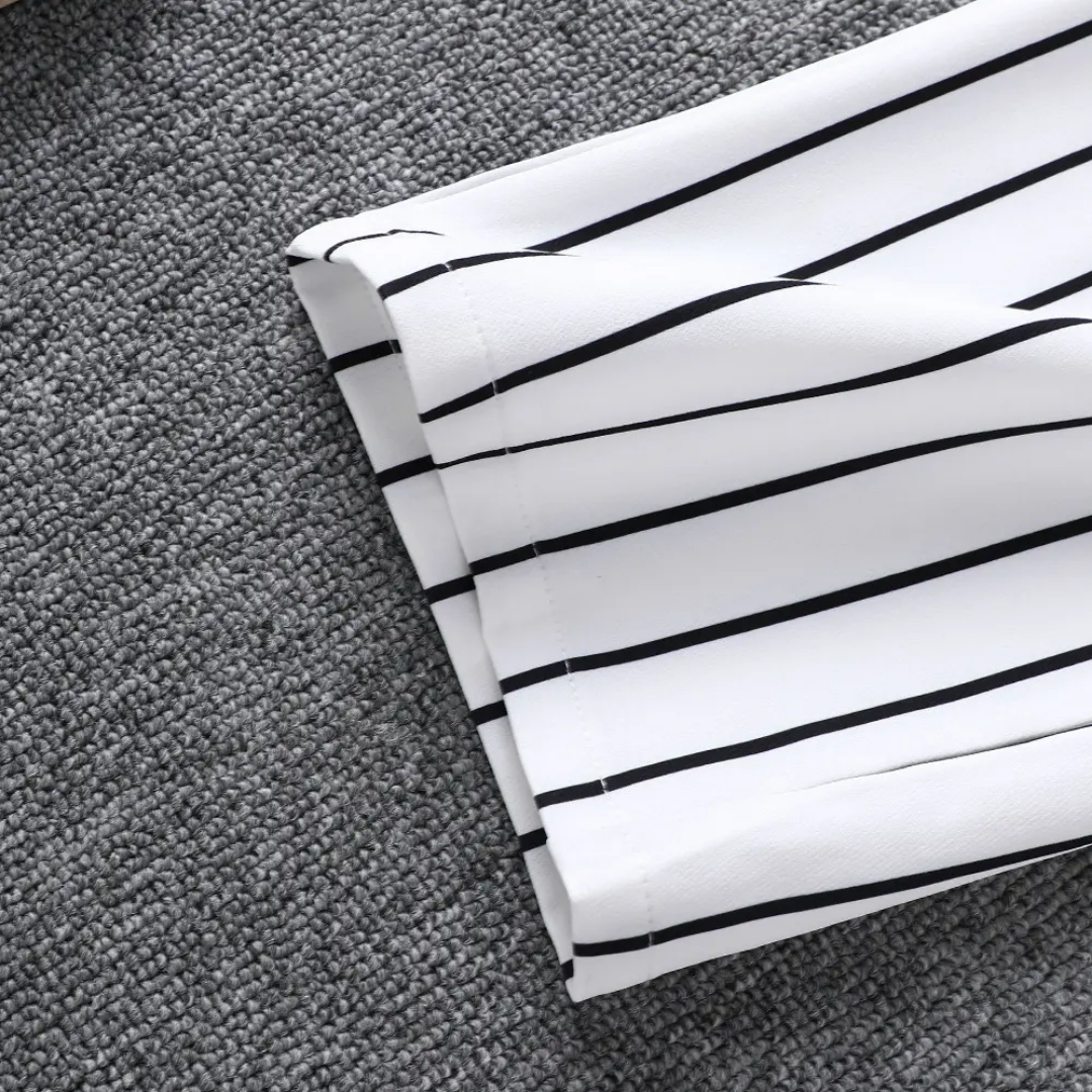 Eboo Soft and Luxury Premium Quality Party Outfit Black and White Lining