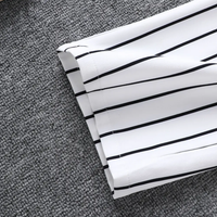Eboo Soft and Luxury Premium Quality Party Outfit Black and White Lining