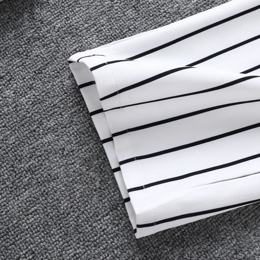 Eboo Soft and Luxury Premium Quality Party Outfit Black and White Lining