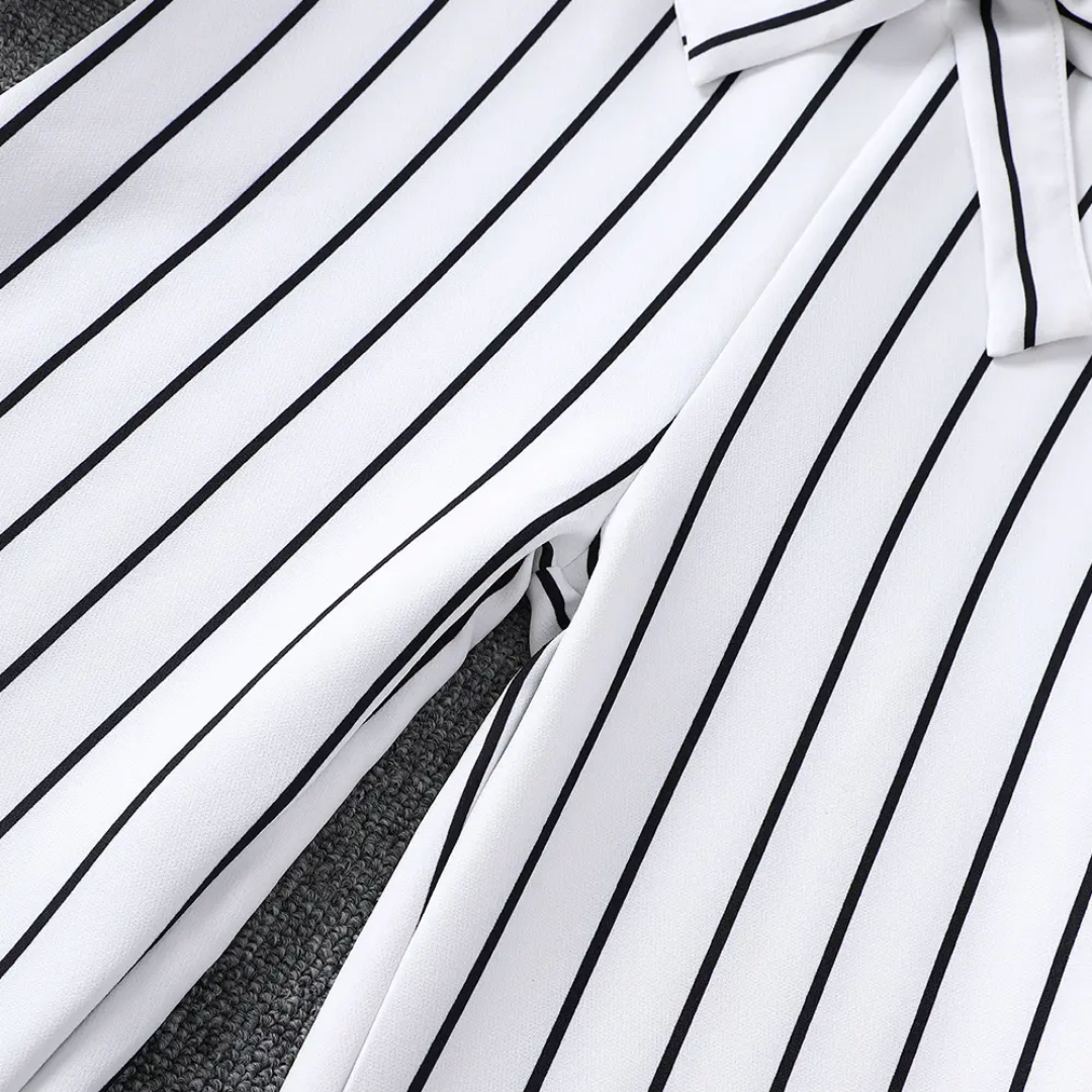 Eboo Soft and Luxury Premium Quality Party Outfit Black and White Lining