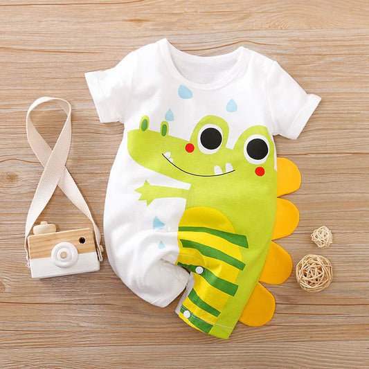 Eboo Cute Croc Comfortable Summer Romper