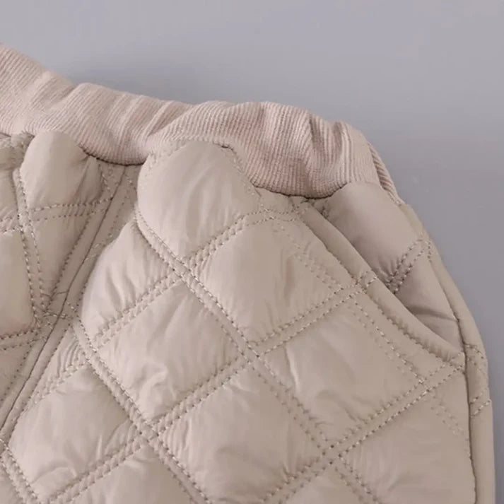 Eboo Kids Quilted Puffer Jacket N Pants 2pcs Set