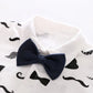 Eboo Baby Boy Mustache Print Romper  With Glasses