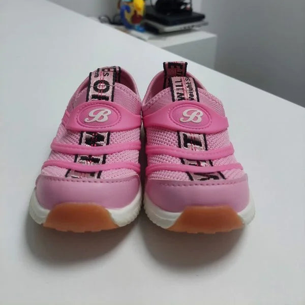 Eboo Pink Baby Sneakers with Comfortable Fit
