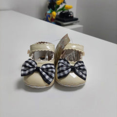 Black Bow Cute Baby Girl Shoes
