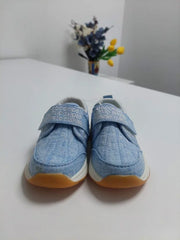 Baby Blue Shoes with Chinese Culture Embroidery