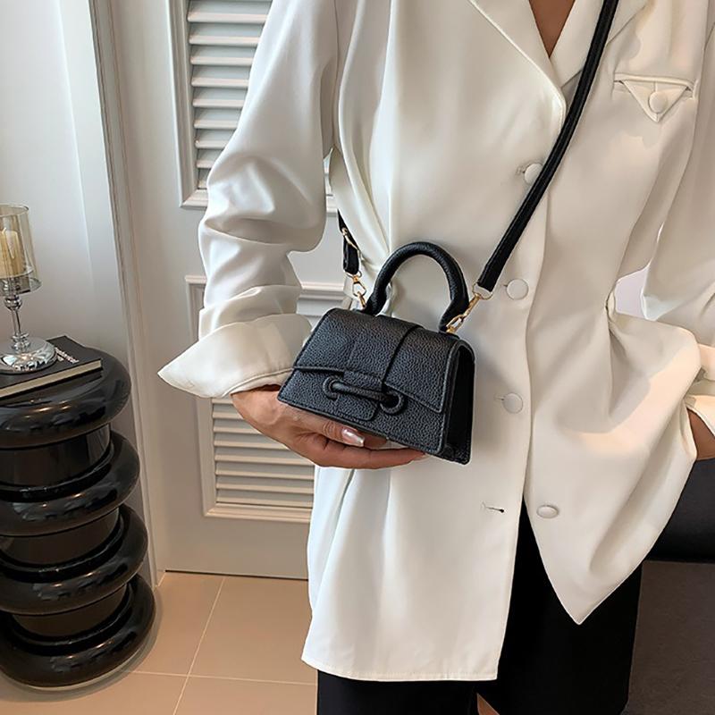 Eboo Trendy Mini Flap Handbag Collection with Shoulder Straps