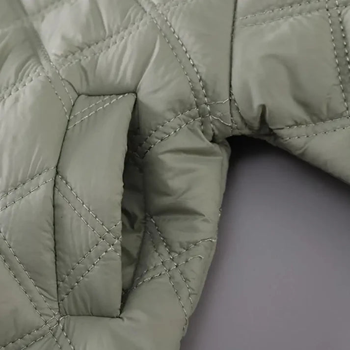 Eboo Kids Quilted Puffer Jacket N Pants 2pcs Set