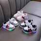 Eboo Kids Led New Light up Sneakers Boots Shoes with Bow