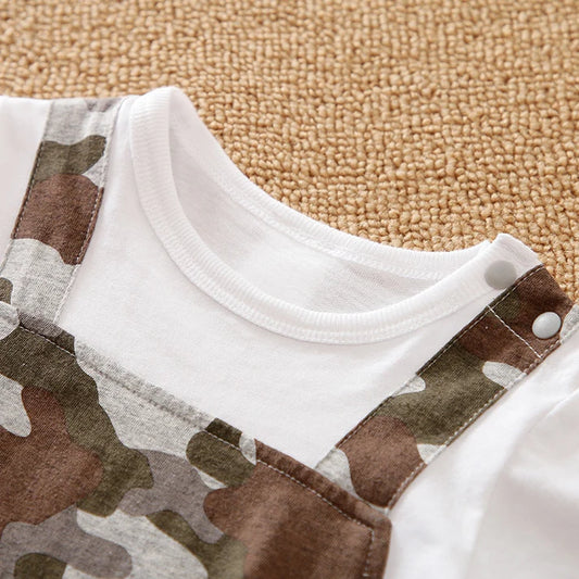 Eboo Military Babie Romper for Party