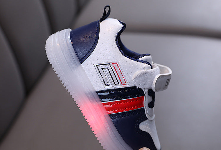 Eboo Kids Led New Light up Sneakers Boots Shoes with Bow