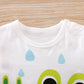 Eboo Cute Croc Comfortable Summer Romper