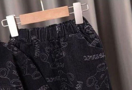 Eboo Teddy Bear Print Jacket & Pant Set