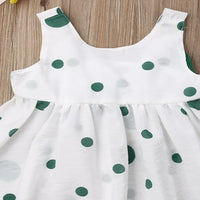 Eboo Summer Skirt with Hat Dress set  (GREEN).