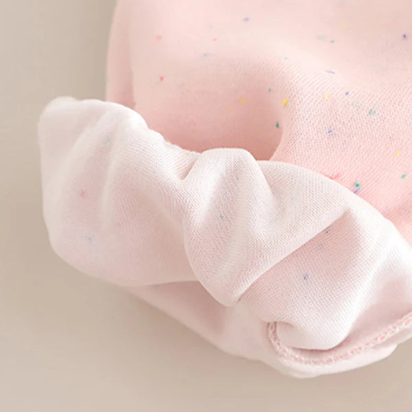 Eboo Girls Embroidered Sweatshirt With T-Shirt, Pants & Bag Sets