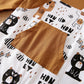 Eboo Cat N Bees Baby Dungaree Romper with Glasses