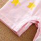 Adorable Unicorn Pink Girl Romper