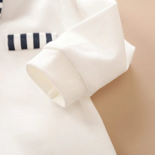 Eboo Party Baby Boy’s Romper with Bow With Glasses