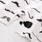 Eboo Baby Boy Mustache Print Romper  With Glasses