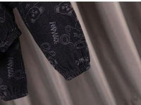 Eboo Teddy Bear Print Jacket & Pant Set