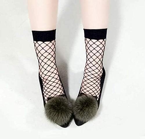 Eboo Mesh Fishnet Socks for Baby Girls - Cotton, Breathable