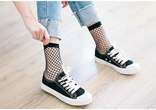 Eboo Mesh Fishnet Socks for Baby Girls - Cotton, Breathable