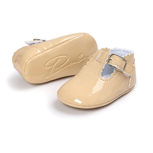 Eboo Baby Girls Patent Leather Shoes