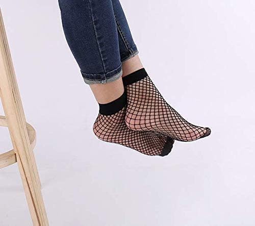 Eboo Mesh Fishnet Socks for Baby Girls - Cotton, Breathable