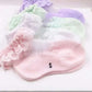 Eboo Baby Girls Lace Flower Ankle Socks