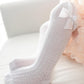 Eboo Baby Girl’s Lace Knee High Socks with Bow